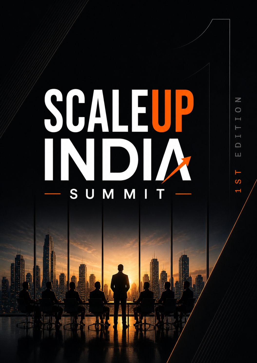 ScaleUp India Summit poster